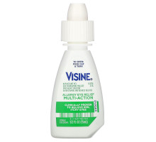 Visine, Allergy Eye Relief, Multi-Action Eye Drops, 1/2 fl oz (15 ml)