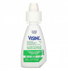 Visine, Allergy Eye Relief, Multi-Action Eye Drops, 1/2 fl oz (15 ml)