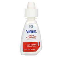 Visine, Red Eye Comfort, Redness Reliever Eye Drops, 1/2 fl oz (15 ml)