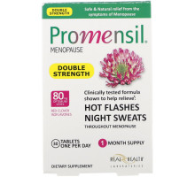 Promensil, Menopause, двойная сила, 30 таблеток