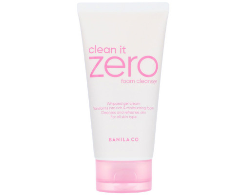 Banila Co., Clean It Zero, очищающая пенка, 150 мл (5,07 жидк. унции) Banila Co., Clean It Zero, очищающая пенка, 150 мл (5,07 жидк. унции)