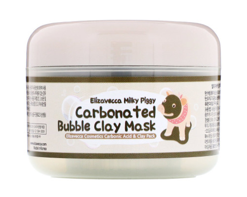 Elizavecca, Milky Piggy Carbonated Bubble Clay Mask, 100 g Elizavecca, Milky Piggy Carbonated Bubble Clay Mask, 100 g