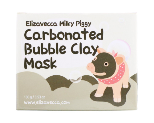 Elizavecca, Milky Piggy Carbonated Bubble Clay Mask, 100 g Elizavecca, Milky Piggy Carbonated Bubble Clay Mask, 100 g