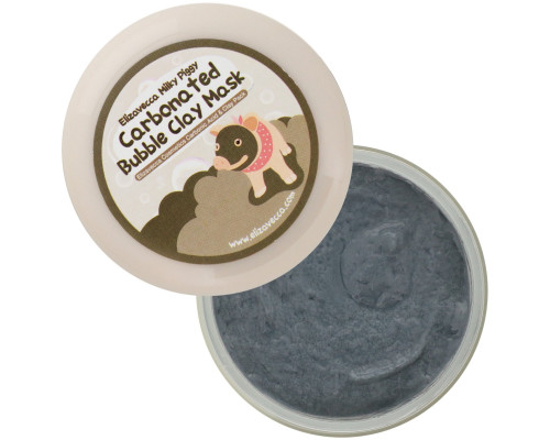 Elizavecca, Milky Piggy Carbonated Bubble Clay Mask, 100 g Elizavecca, Milky Piggy Carbonated Bubble Clay Mask, 100 g