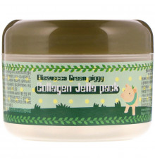 Elizavecca, Green Piggy, Collagen Jelly Pack, 3.53 oz (100 g)