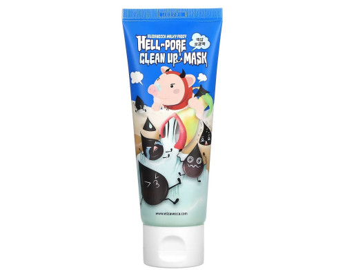 Elizavecca, Milky Piggy, Hell-Pore, Clean Up Beauty Mask, 3.38 fl oz (100 ml) Elizavecca, Milky Piggy, Hell-Pore, Clean Up Beauty Mask, 3.38 fl oz (100 ml)