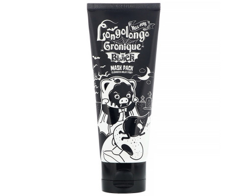 Elizavecca, Milky Piggy, Hell-Pore, Longolongo Gronique Black Mask Pack, 3.38 fl oz (100 ml) Elizavecca, Milky Piggy, Hell-Pore, Longolongo Gronique Black Mask Pack, 3.38 fl oz (100 ml)