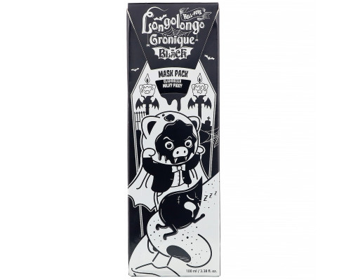 Elizavecca, Milky Piggy, Hell-Pore, Longolongo Gronique Black Mask Pack, 3.38 fl oz (100 ml) Elizavecca, Milky Piggy, Hell-Pore, Longolongo Gronique Black Mask Pack, 3.38 fl oz (100 ml)