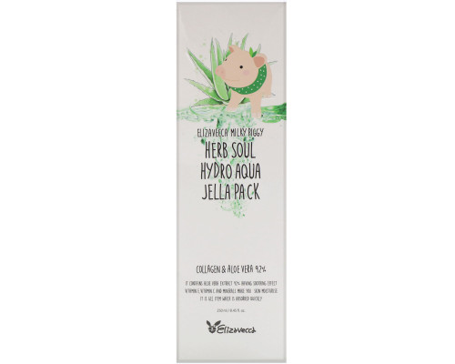 Elizavecca, Milky Piggy, Herb Soul Hydro Aqua Jella Pack, 8.45 fl oz (250 ml) Elizavecca, Milky Piggy, Herb Soul Hydro Aqua Jella Pack, 8.45 fl oz (250 ml)