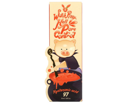 Elizavecca, Witch Piggy Hell Pore Control Hyaluronic Acid 97%, 50 ml Elizavecca, Witch Piggy Hell Pore Control Hyaluronic Acid 97%, 50 ml