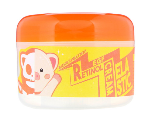 Elizavecca, Milky Piggy EGF Elastic Retinol Cream, 3.53 oz (100 g) Elizavecca, Milky Piggy EGF Elastic Retinol Cream, 3.53 oz (100 g)