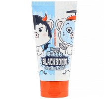 Elizavecca, Milky Piggy, Hell-Pore, Bubble Blackboom Charcoal Pore Pack, 5.07 fl oz (150 ml)