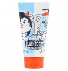 Elizavecca, Milky Piggy, Hell-Pore, Bubble Blackboom Charcoal Pore Pack, 5.07 fl oz (150 ml)