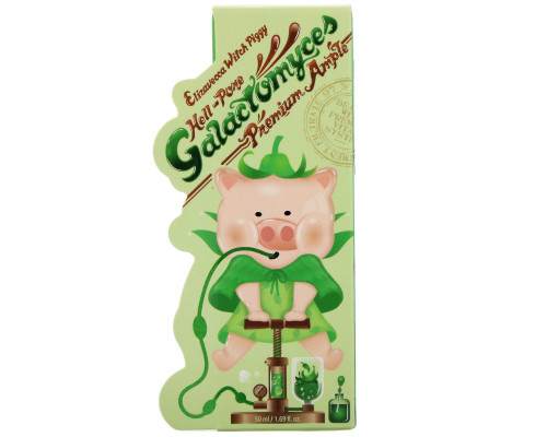 Elizavecca, Witch Piggy, Hell-Pore, сыворотка с ферментом галактамицелий, 50 мл (1,69 жидк. унций) Elizavecca, Witch Piggy, Hell-Pore, сыворотка с ферментом галактамицелий, 50 мл (1,69 жидк. унций)