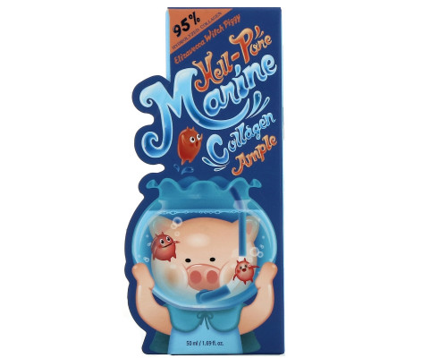 Elizavecca, Witch Piggy, Hell-Pore, Marine Collagen Ample, 1.69 fl oz (50 ml) Elizavecca, Witch Piggy, Hell-Pore, Marine Collagen Ample, 1.69 fl oz (50 ml)