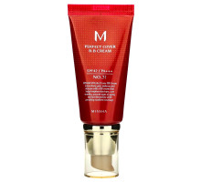 Missha, M Perfect Cover B.B Cream, No. 31 Золотисто Бежевый, 50 мл