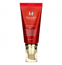 Missha, M Perfect Cover B.B Cream, No. 31 Золотисто Бежевый, 50 мл
