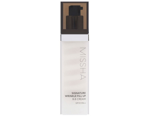Missha, Signature Wrinkle Fill Up B.B. Cream, SPF37 / PA++, No.23, 1.55 oz (44 g) Missha, Signature Wrinkle Fill Up B.B. Cream, SPF37 / PA++, No.23, 1.55 oz (44 g)