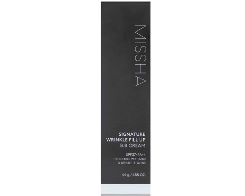 Missha, Signature Wrinkle Fill Up B.B. Cream, SPF37 / PA++, No.23, 1.55 oz (44 g) Missha, Signature Wrinkle Fill Up B.B. Cream, SPF37 / PA++, No.23, 1.55 oz (44 g)