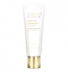 Missha, Super Aqua, Cell Renew Snail, Sleeping Beauty Mask, 3.7 fl oz (110 ml)
