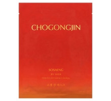 Missha, Тканевая маска Chogongjin Sosaeng Jin, 1 тканевая маска, 40 г (1,41 унции)