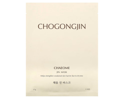 Missha, Chogongjin, косметическая маска от Чеоме Джин, 1 шт., 37 г (1,3 унции) Missha, Chogongjin, косметическая маска от Чеоме Джин, 1 шт., 37 г (1,3 унции)