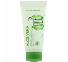 Nature Republic, Soothing & Moisture Aloe Vera Cleansing Gel Foam,  5.07 fl oz (150 ml)
