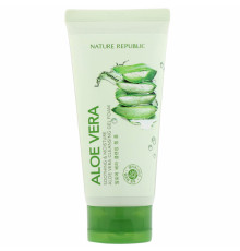 Nature Republic, Soothing & Moisture Aloe Vera Cleansing Gel Foam,  5.07 fl oz (150 ml)
