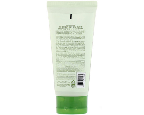 Nature Republic, Soothing & Moisture Aloe Vera Cleansing Gel Foam, 5.07 fl oz (150 ml) Nature Republic, Soothing & Moisture Aloe Vera Cleansing Gel Foam, 5.07 fl oz (150 ml)