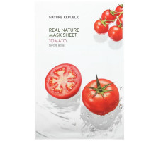 Nature Republic, Real Nature Beauty Mask Sheet, Tomato, 1 Sheet, 0.77 fl oz (23 ml)