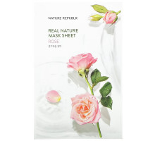 Nature Republic, Real Nature Beauty Mask Sheet, Rose, 1 Sheet, 0.77 fl oz (23 ml)