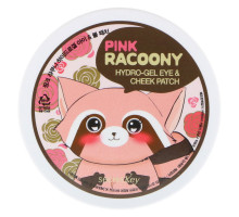 Secret Key, Водный гель для глаз и щек, Pink Racoony, 60 патчей