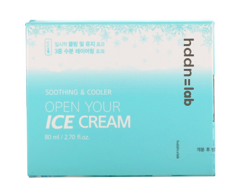 SNP, Hddn Lab, Open Your Ice Cream, 2.70 fl oz (80 ml) SNP, Hddn Lab, Open Your Ice Cream, 2.70 fl oz (80 ml)