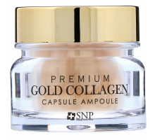 SNP, Premium Gold Collagen, ампульные капсулы с коллагеном, 30 шт.