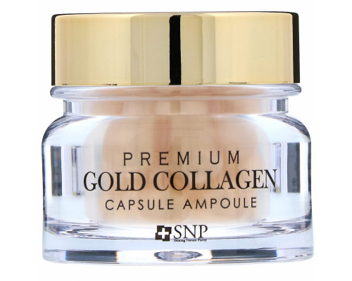 SNP, Premium Gold Collagen, ампульные капсулы с коллагеном, 30 шт. SNP, Premium Gold Collagen, ампульные капсулы с коллагеном, 30 шт.
