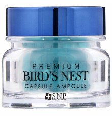 SNP, Premium Bird's Nest, ампульные капсулы с экстрактом ласточкиного гнезда, 30 шт.