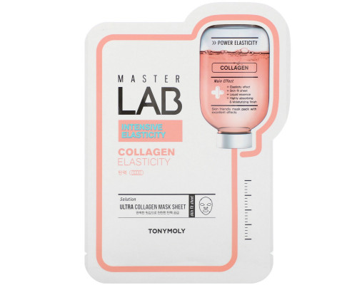 Tony Moly, Master Lab, Collagen Elasticity, 1 Sheet, 19 g Tony Moly, Master Lab, Collagen Elasticity, 1 Sheet, 19 g