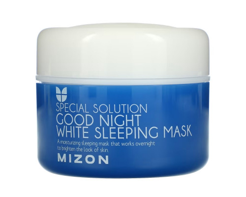 Mizon, Good Night White Sleeping Beauty Mask, 2.7 fl oz (80 ml) Mizon, Good Night White Sleeping Beauty Mask, 2.7 fl oz (80 ml)