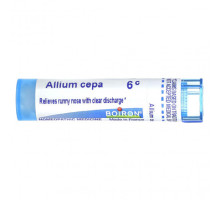 Травы и натуральные средства Boiron, Allium cepa, 6C, прибл. 80 гранул