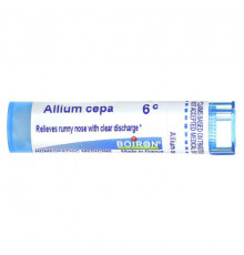 Травы и натуральные средства Boiron, Allium cepa, 6C, прибл. 80 гранул