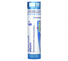 Травы и натуральные средства Boiron, Arsenicum Album, 6C, прибл. 80 гранул