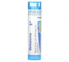 От гриппа и простуды Boiron, Belladonna, 6C, прибл. 80 гранул