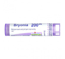 Травы и натуральные средства Boiron, Бриония, 200CK, прибл. 80 гранул