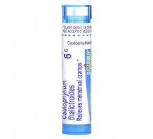 Травы и натуральные средства Boiron, Caulophyllum Thalictroides, 6C, прибл. 80 гранул
