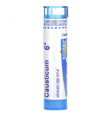 Здоровье мочеполовой системы Boiron, Каустикум, 6C, прибл. 80 гранул