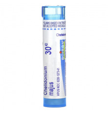 Травы и натуральные средства Boiron, Chelidonium Majus 30C, прибл. 80 гранул
