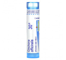 Травы и натуральные средства Boiron, Cinchona officinalis, 30C, прибл. 80 гранул