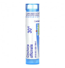 Травы и натуральные средства Boiron, Cinchona officinalis, 30C, прибл. 80 гранул