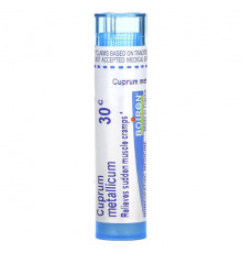 Травы и натуральные средства Boiron, Cuprum Metallicum, 30C, прибл. 80 гранул