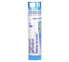 Травы и натуральные средства Boiron, Hypericum perforatum, 6C, прибл. 80 гранул